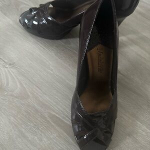 Madeline Dark Chocolate Heels